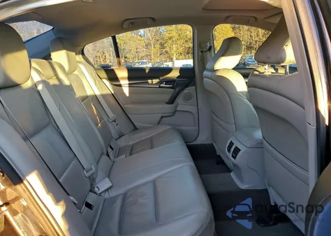 2012 Acura Tl из США, поврежденный, VIN 19UUA8F52CA021528